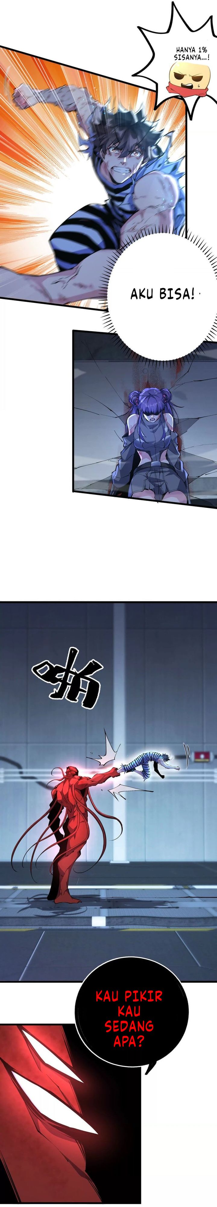 Apocalypse: Cockroaches Gives Me Buff Chapter 10 Gambar 7