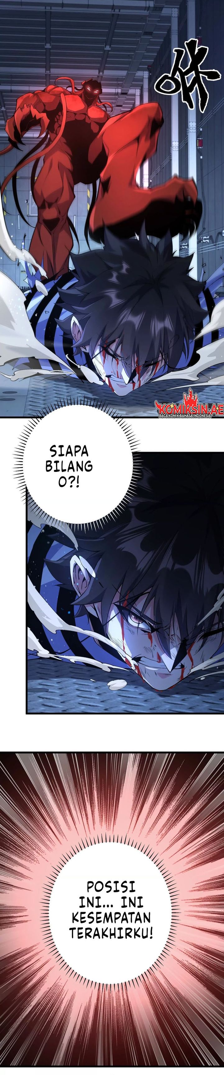 Apocalypse: Cockroaches Gives Me Buff Chapter 10 Gambar 9