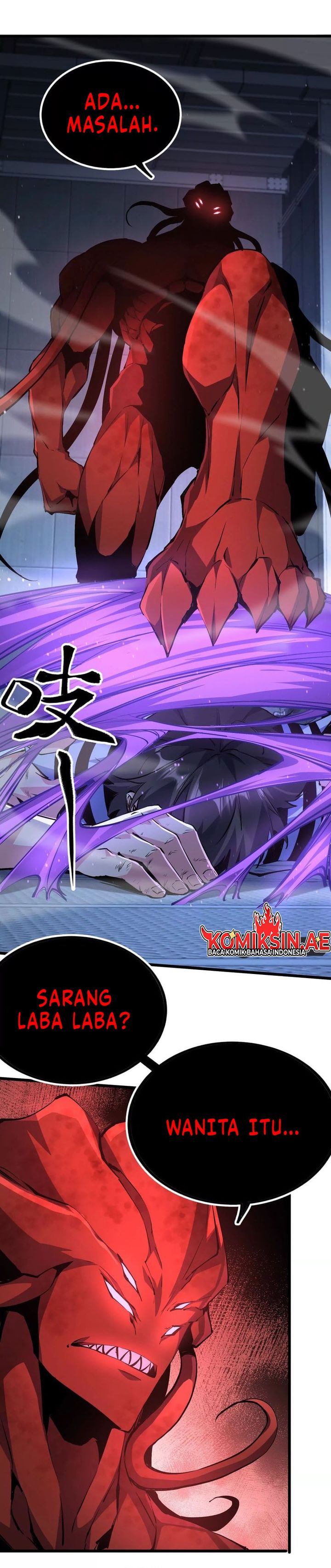 Apocalypse: Cockroaches Gives Me Buff Chapter 10 Gambar 12