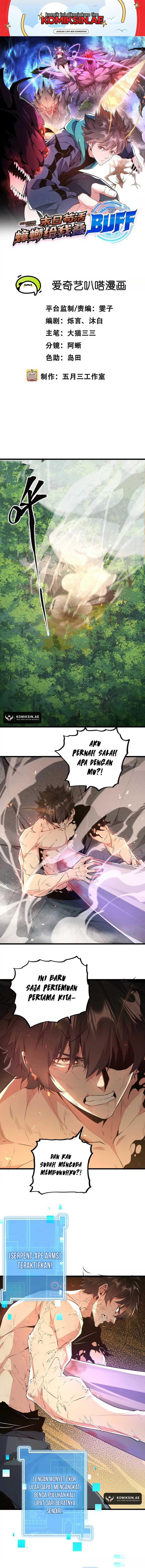 Apocalypse: Cockroaches Gives Me Buff Chapter 16 Gambar 2