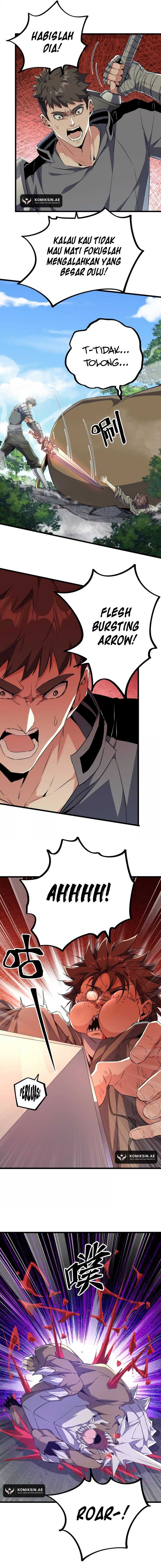 Apocalypse: Cockroaches Gives Me Buff Chapter 16 Gambar 5