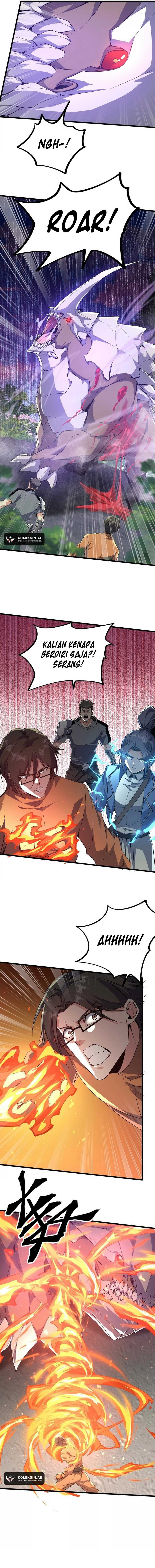 Apocalypse: Cockroaches Gives Me Buff Chapter 16 Gambar 6