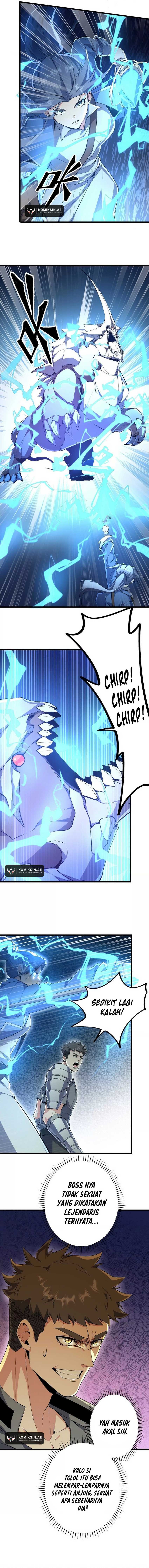 Apocalypse: Cockroaches Gives Me Buff Chapter 16 Gambar 7