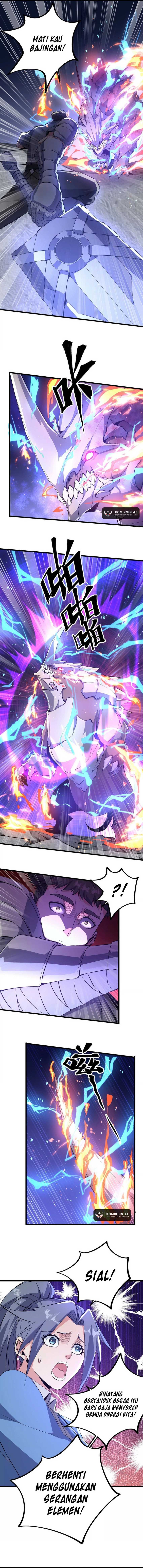 Apocalypse: Cockroaches Gives Me Buff Chapter 16 Gambar 8