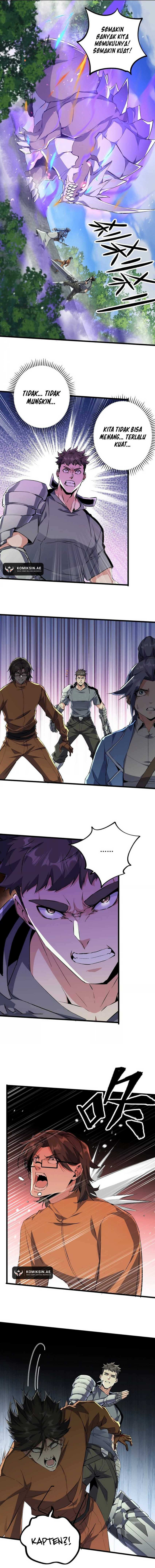 Apocalypse: Cockroaches Gives Me Buff Chapter 16 Gambar 9