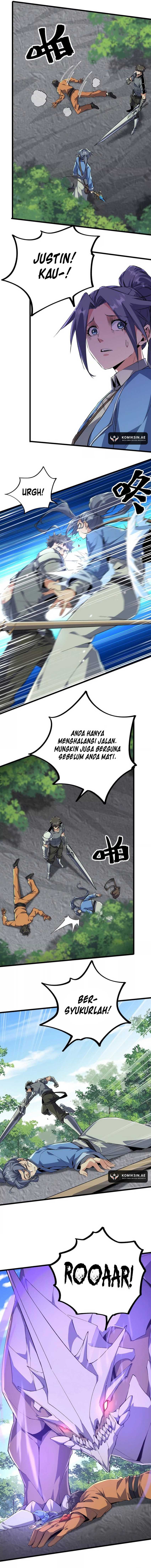 Apocalypse: Cockroaches Gives Me Buff Chapter 16 Gambar 10