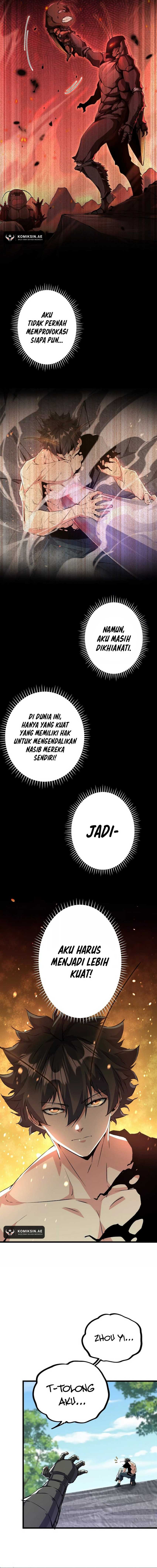 Apocalypse: Cockroaches Gives Me Buff Chapter 16 Gambar 13