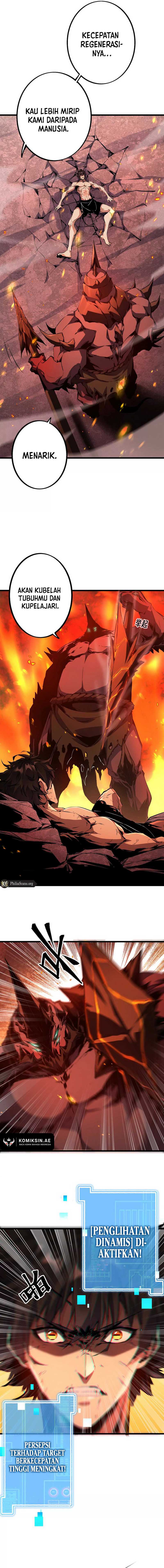 Apocalypse: Cockroaches Gives Me Buff Chapter 22 Gambar 7