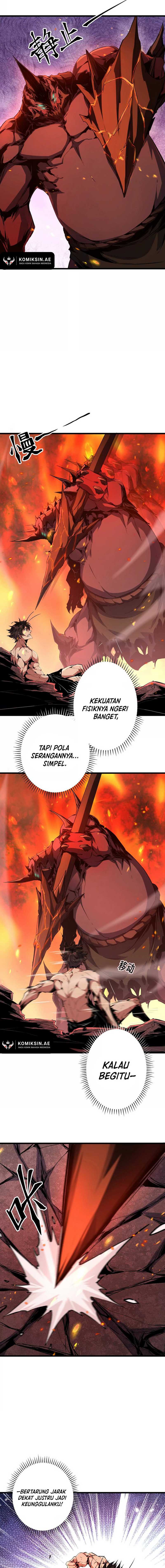 Apocalypse: Cockroaches Gives Me Buff Chapter 22 Gambar 8