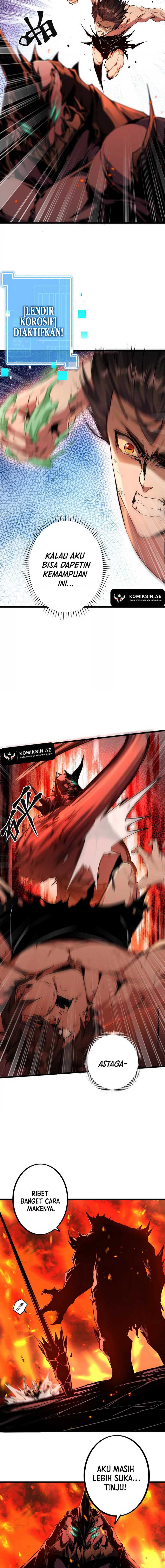 Apocalypse: Cockroaches Gives Me Buff Chapter 22 Gambar 9