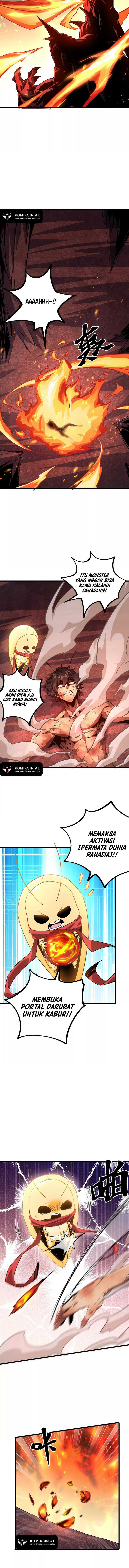 Apocalypse: Cockroaches Gives Me Buff Chapter 23 Gambar 9