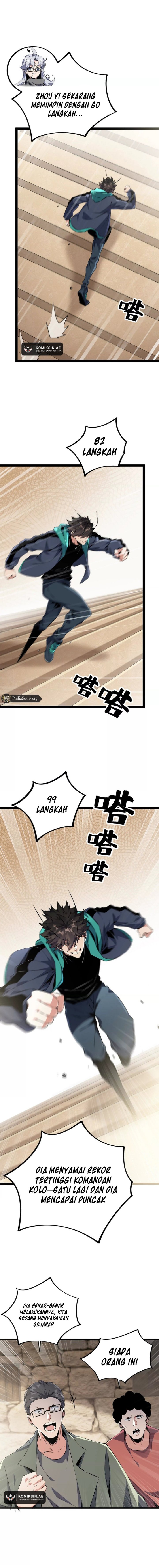 Apocalypse: Cockroaches Gives Me Buff Chapter 31 Gambar 6