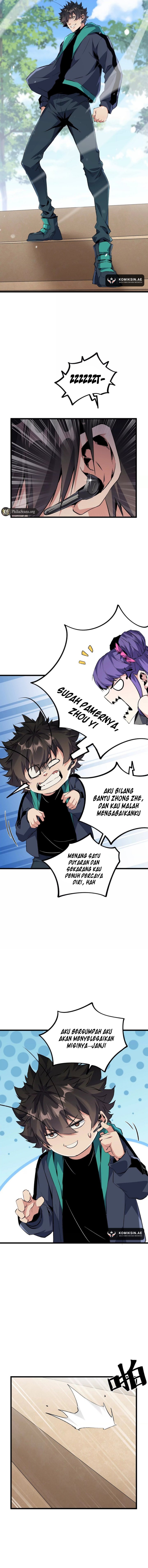 Apocalypse: Cockroaches Gives Me Buff Chapter 31 Gambar 8