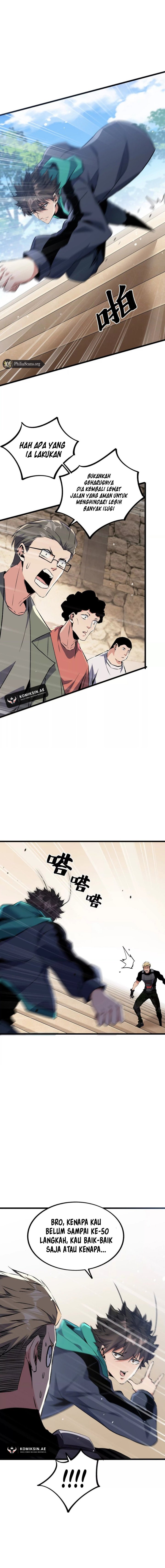 Apocalypse: Cockroaches Gives Me Buff Chapter 31 Gambar 9