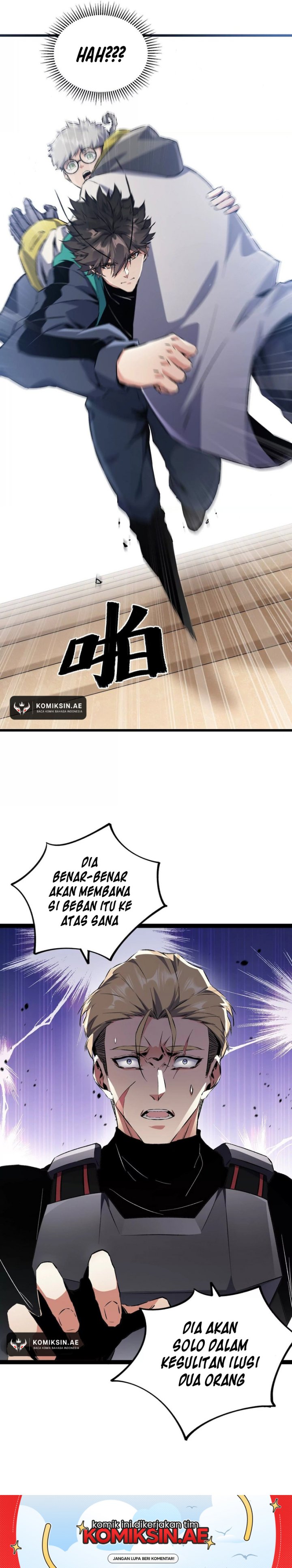 Apocalypse: Cockroaches Gives Me Buff Chapter 31 Gambar 11