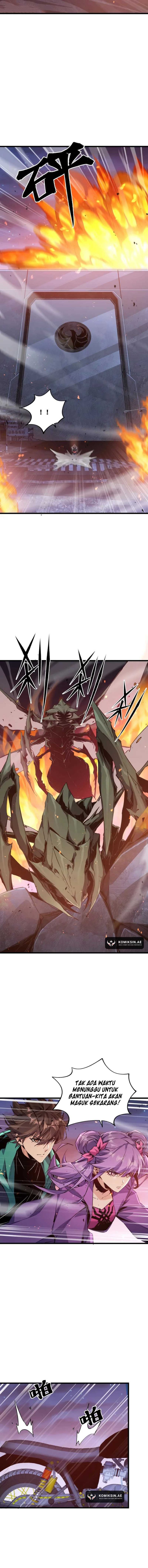 Apocalypse: Cockroaches Gives Me Buff Chapter 37 Gambar 8