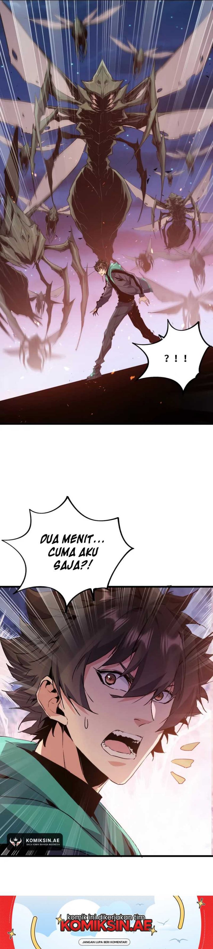 Apocalypse: Cockroaches Gives Me Buff Chapter 37 Gambar 11