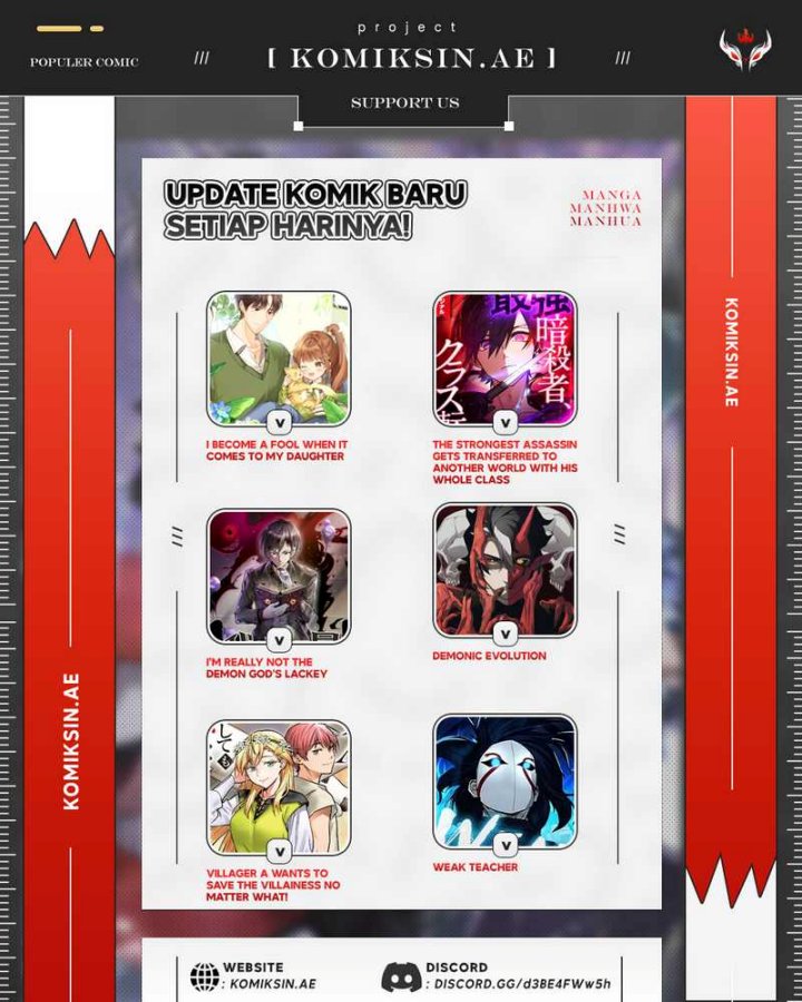 Apocalypse: Cockroaches Gives Me Buff Chapter 37 Gambar 12