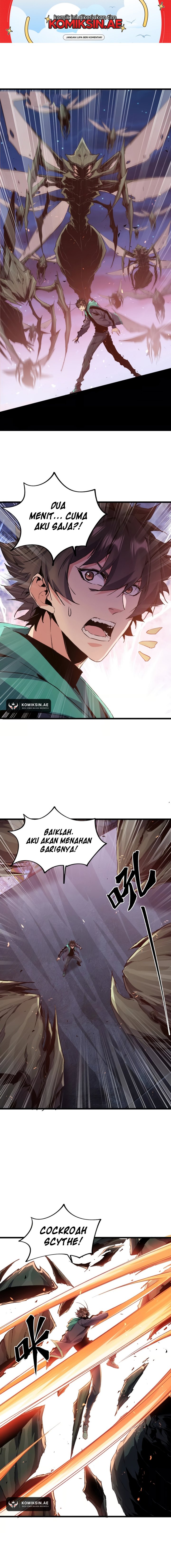 Apocalypse: Cockroaches Gives Me Buff Chapter 38 Gambar 2