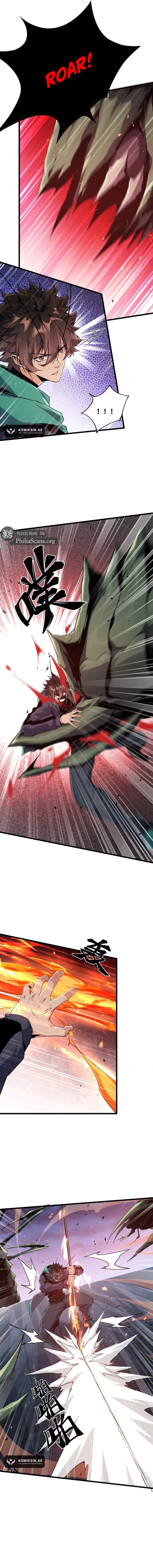 Apocalypse: Cockroaches Gives Me Buff Chapter 38 Gambar 4