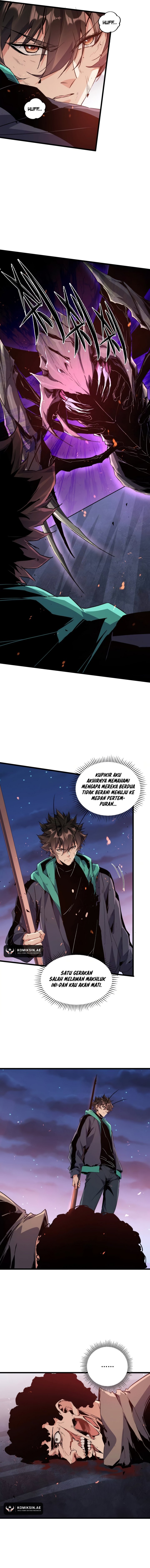 Apocalypse: Cockroaches Gives Me Buff Chapter 38 Gambar 5