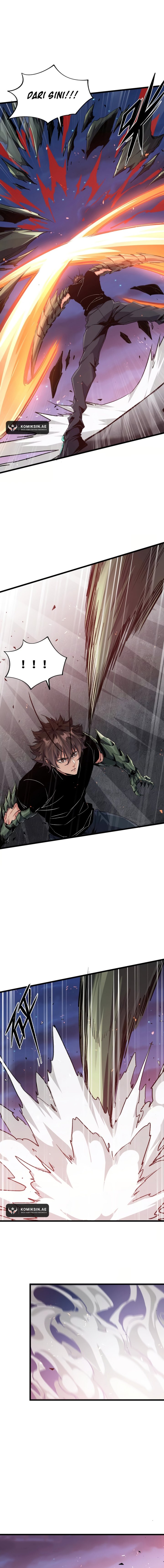 Apocalypse: Cockroaches Gives Me Buff Chapter 38 Gambar 8