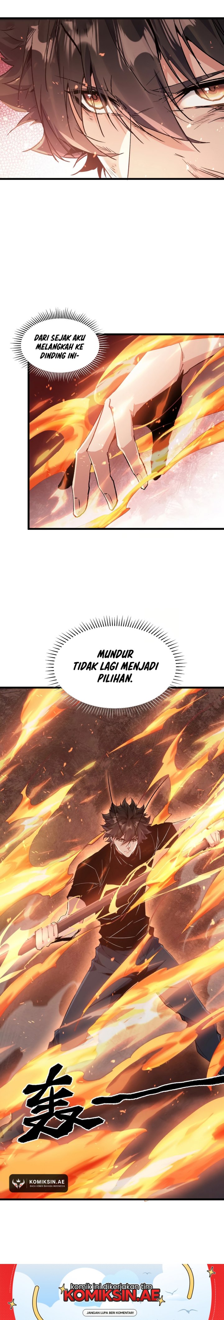 Apocalypse: Cockroaches Gives Me Buff Chapter 38 Gambar 11