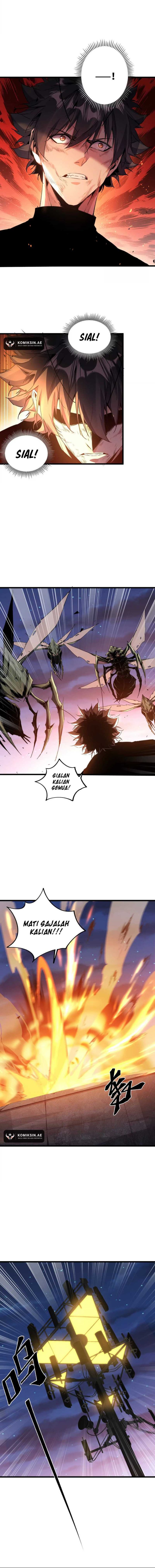 Apocalypse: Cockroaches Gives Me Buff Chapter 41 Gambar 3