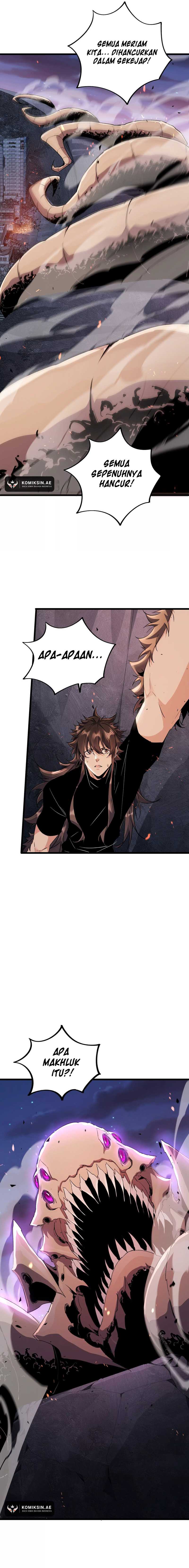 Apocalypse: Cockroaches Gives Me Buff Chapter 42 Gambar 5