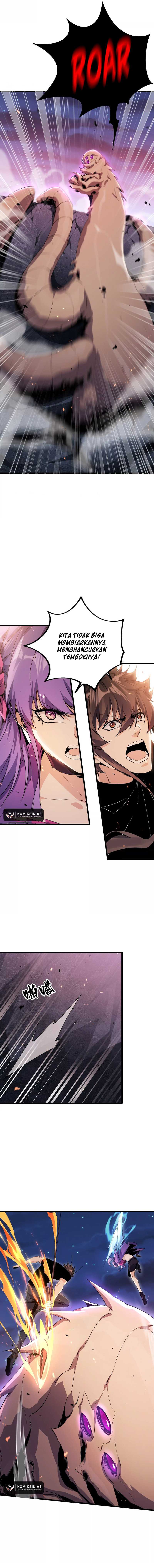 Apocalypse: Cockroaches Gives Me Buff Chapter 42 Gambar 6