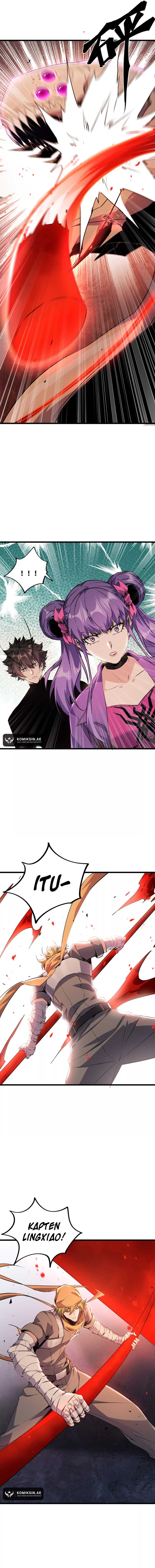 Apocalypse: Cockroaches Gives Me Buff Chapter 42 Gambar 12