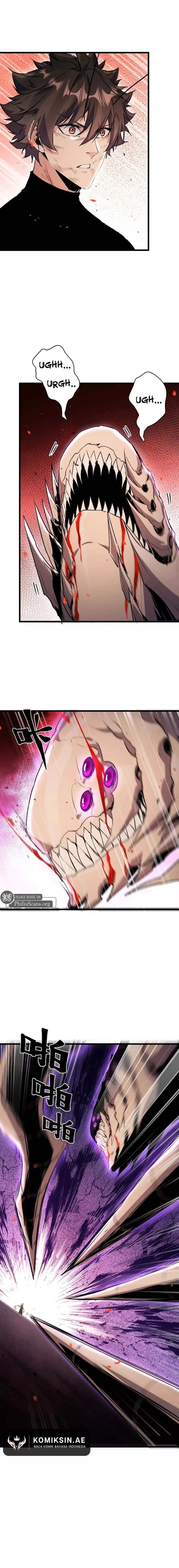Apocalypse: Cockroaches Gives Me Buff Chapter 43 Gambar 3