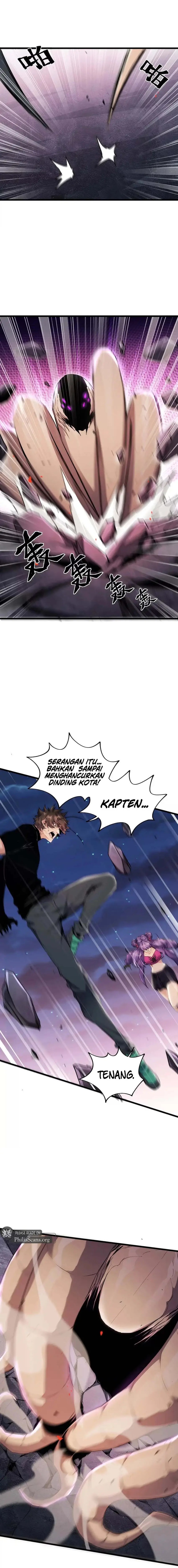 Apocalypse: Cockroaches Gives Me Buff Chapter 43 Gambar 4