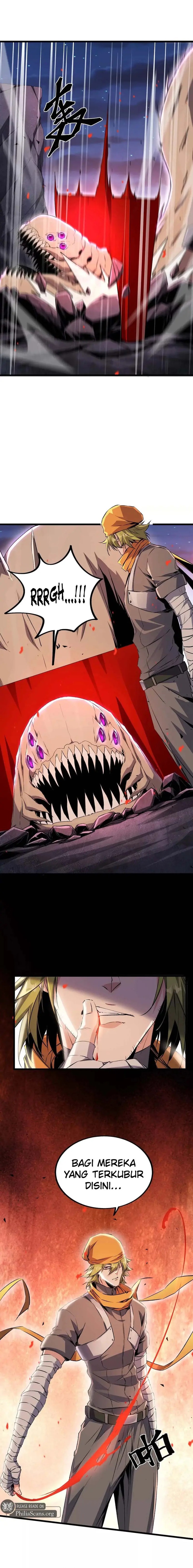 Apocalypse: Cockroaches Gives Me Buff Chapter 43 Gambar 7