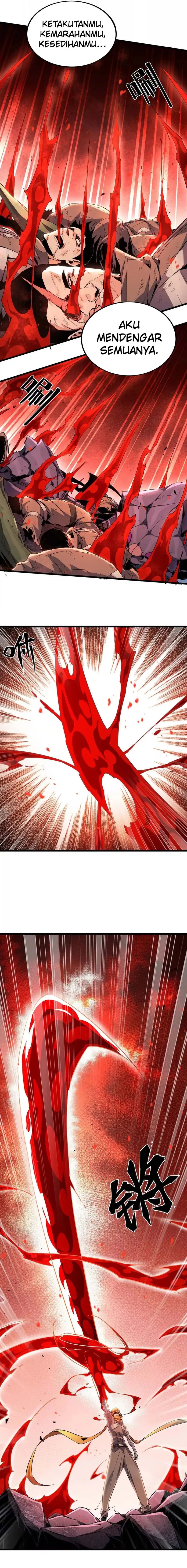 Apocalypse: Cockroaches Gives Me Buff Chapter 43 Gambar 8