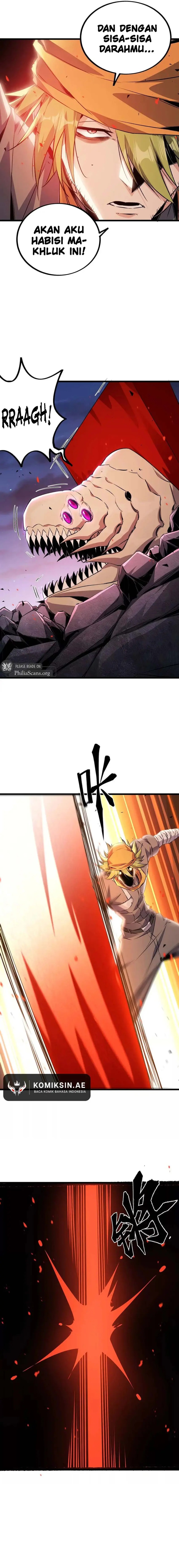 Apocalypse: Cockroaches Gives Me Buff Chapter 43 Gambar 9