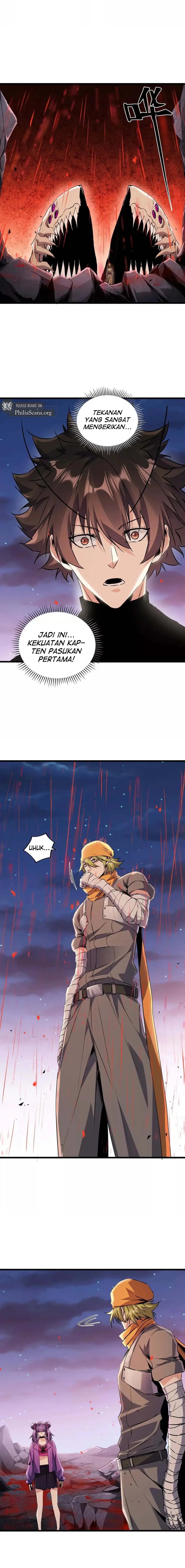 Apocalypse: Cockroaches Gives Me Buff Chapter 43 Gambar 11