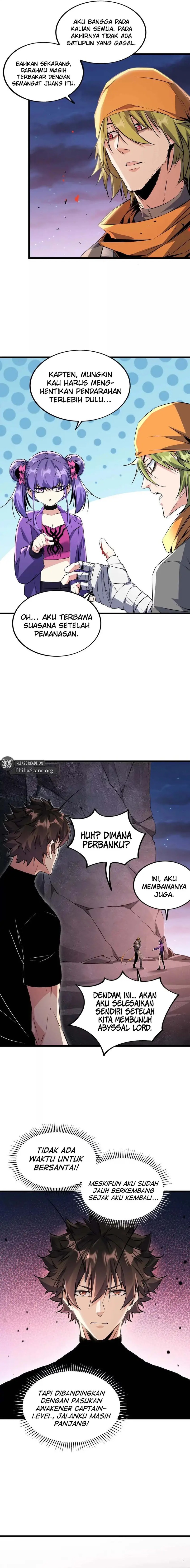 Apocalypse: Cockroaches Gives Me Buff Chapter 43 Gambar 12