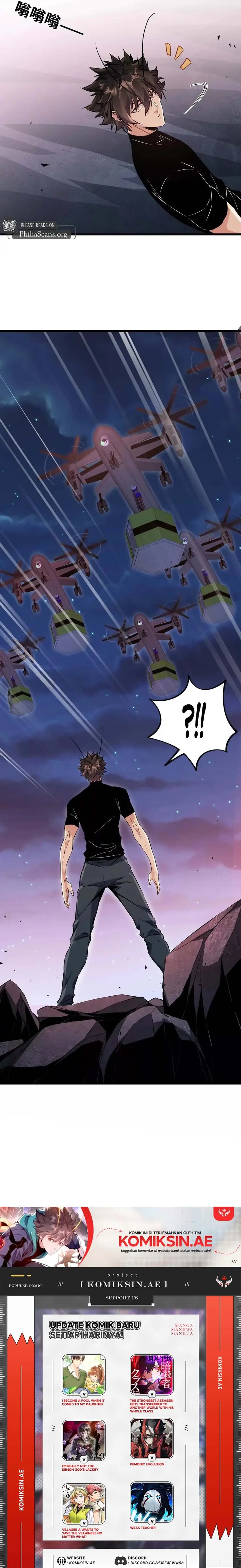 Apocalypse: Cockroaches Gives Me Buff Chapter 43 Gambar 13