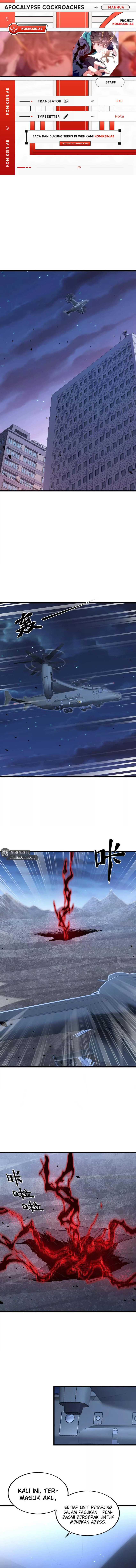 Apocalypse: Cockroaches Gives Me Buff Chapter 45 Gambar 1