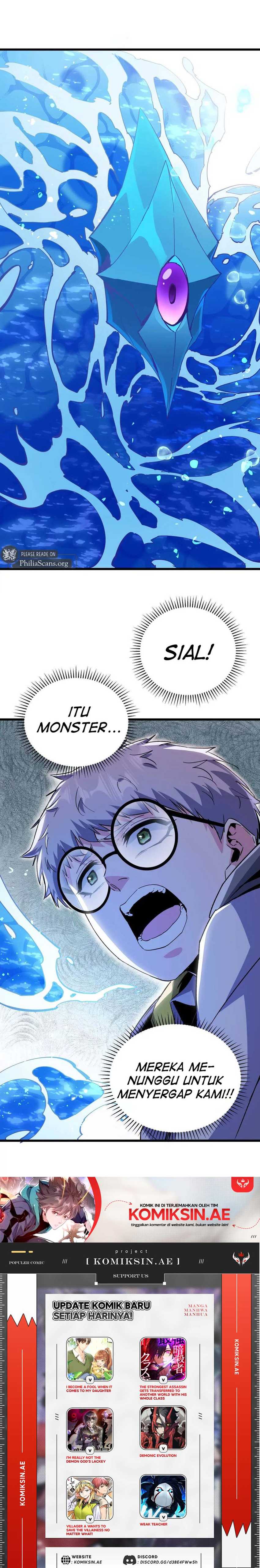 Apocalypse: Cockroaches Gives Me Buff Chapter 45 Gambar 8