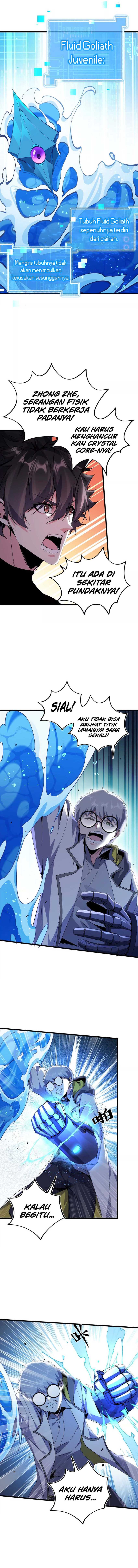 Apocalypse: Cockroaches Gives Me Buff Chapter 46 Gambar 3
