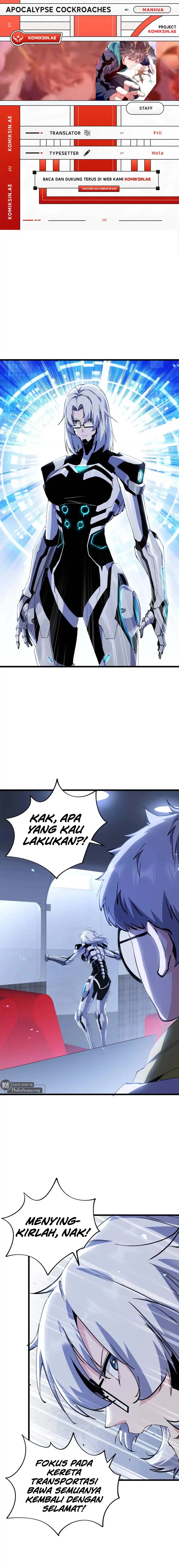 Apocalypse: Cockroaches Gives Me Buff Chapter 49 Gambar 1