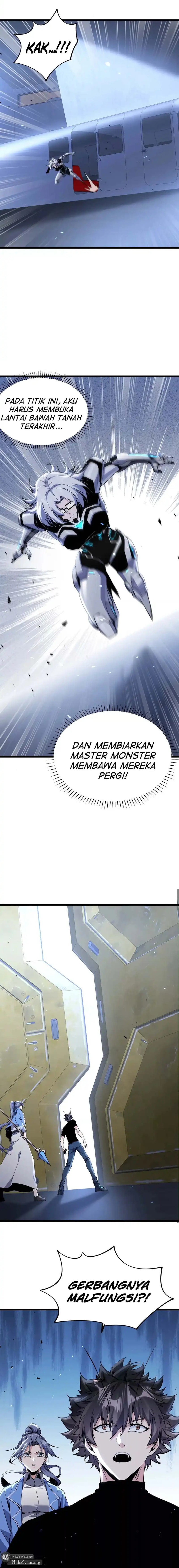 Apocalypse: Cockroaches Gives Me Buff Chapter 49 Gambar 2