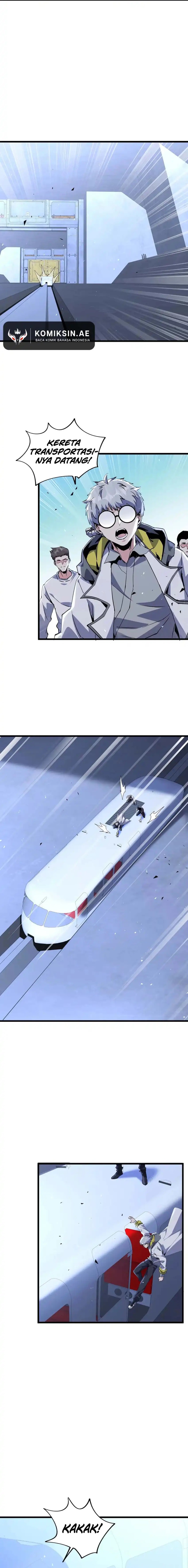 Apocalypse: Cockroaches Gives Me Buff Chapter 49 Gambar 3