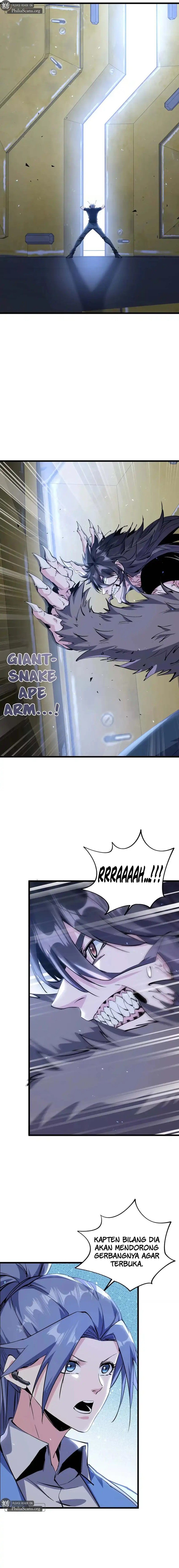 Apocalypse: Cockroaches Gives Me Buff Chapter 49 Gambar 6