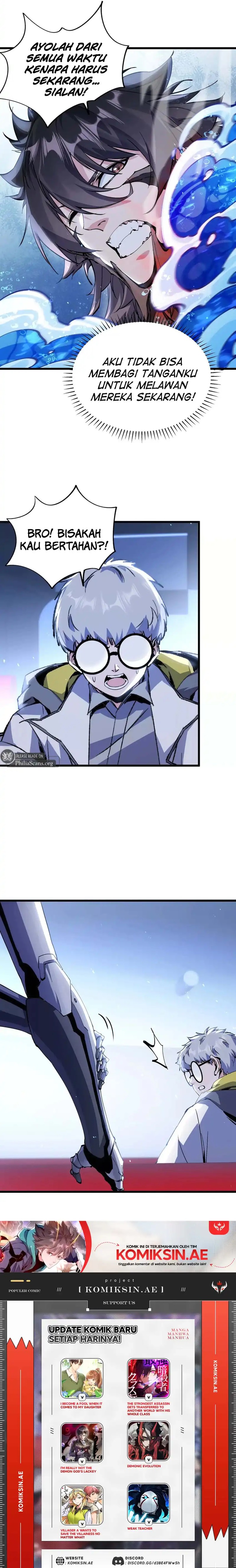 Apocalypse: Cockroaches Gives Me Buff Chapter 49 Gambar 13