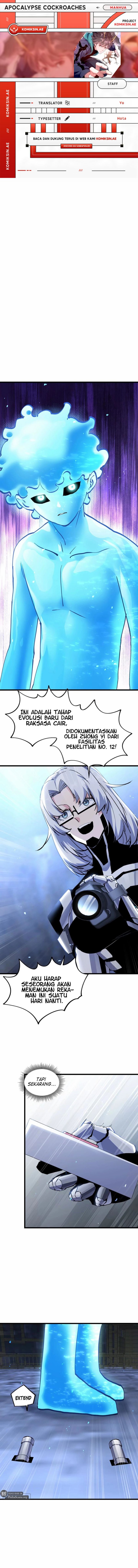 Apocalypse: Cockroaches Gives Me Buff Chapter 52 Gambar 1