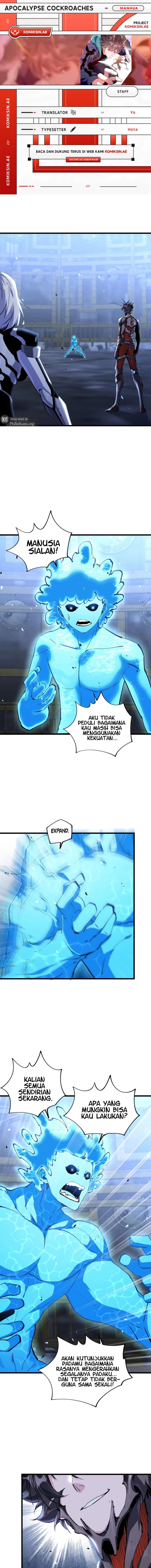 Apocalypse: Cockroaches Gives Me Buff Chapter 56 Gambar 1