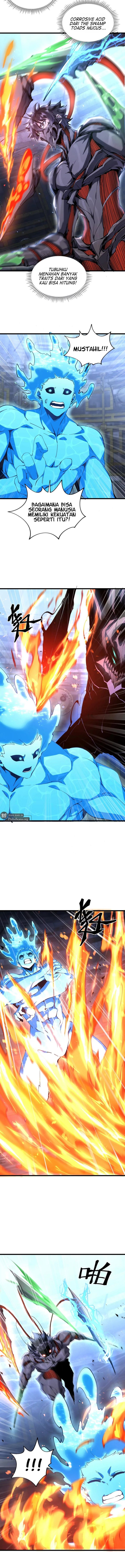 Apocalypse: Cockroaches Gives Me Buff Chapter 57 Gambar 3